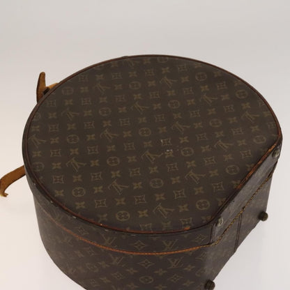 Louis Vuitton LOUIS VUITTON Monogram Hat Case Boite Chapeau 40 M23624 LV Authentic 136230 Bag