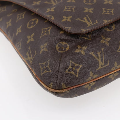 Louis Vuitton LOUIS VUITTON Monogram Musette Shoulder Bag M51256 LV Authentic 147842