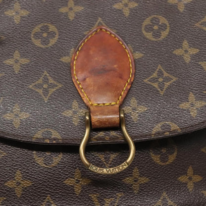 Louis Vuitton LOUIS VUITTON Monogram Saint Cloud GM Shoulder Bag M51242 LV Authentic ep10579