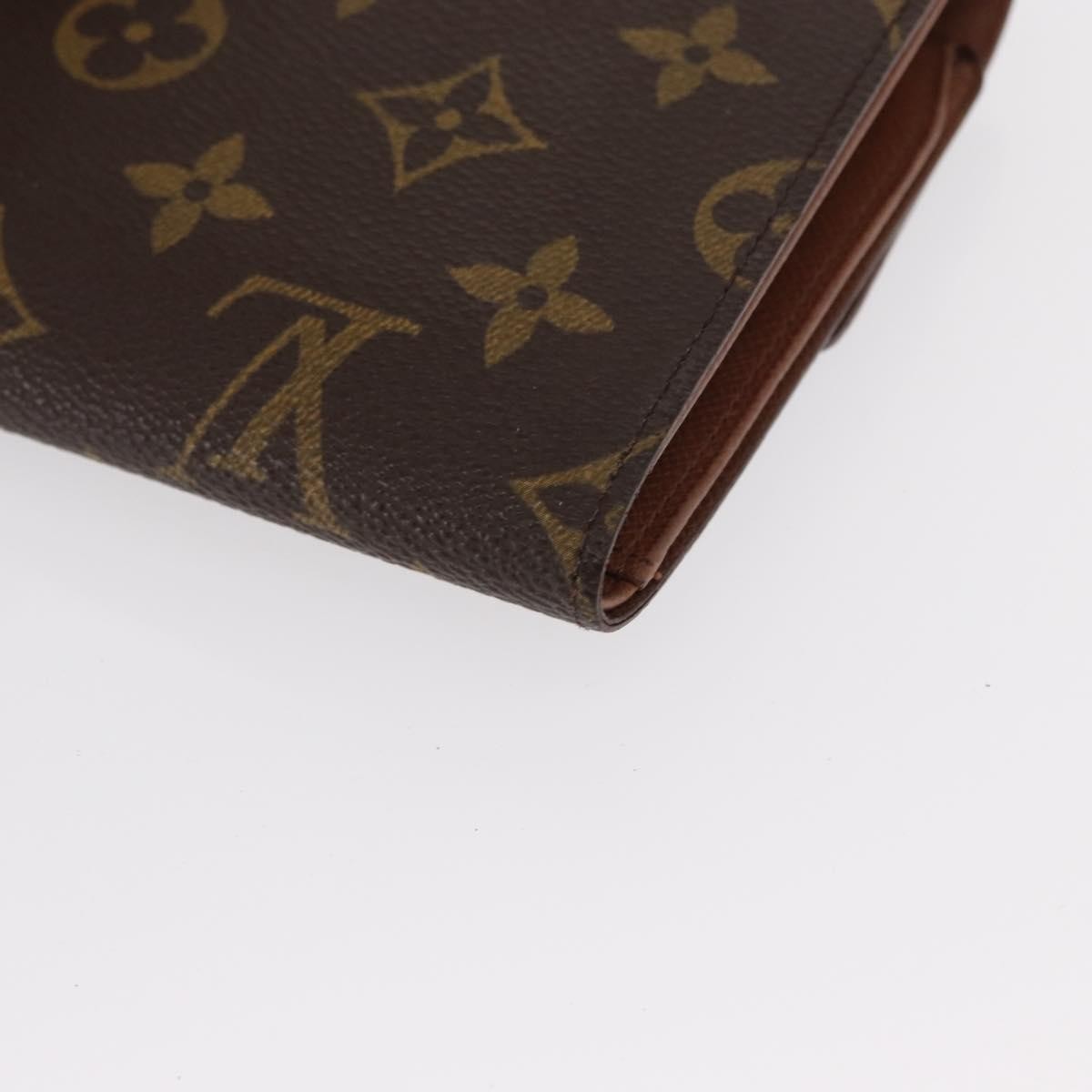 Louis Vuitton LOUIS VUITTON Monogram Porte Tresor Etui Papie Wallet M61202 LV Authentic bs31247 Bag