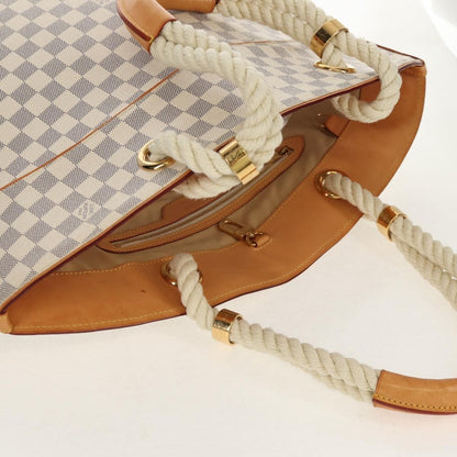 Louis Vuitton LOUIS VUITTON Damier Azur Pombronn PM Shoulder Bag N48057 LV Authentic 140201V