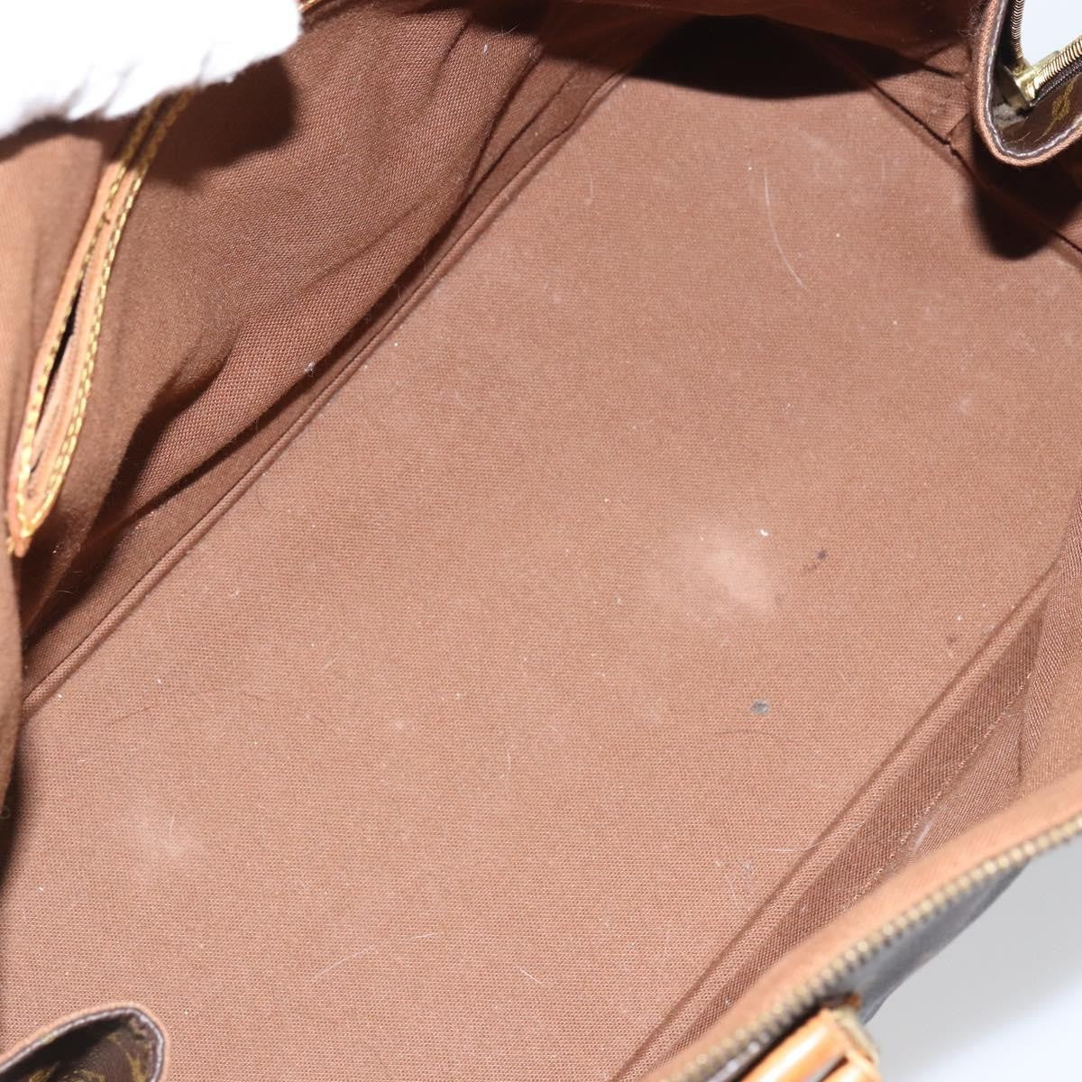 Louis Vuitton LOUIS VUITTON Monogram Alma Hand Bag M51130 LV Authentic ti3527