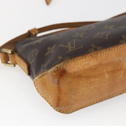 Louis Vuitton LOUIS VUITTON Monogram Trotteur Shoulder Bag M51240 LV Authentic 168686