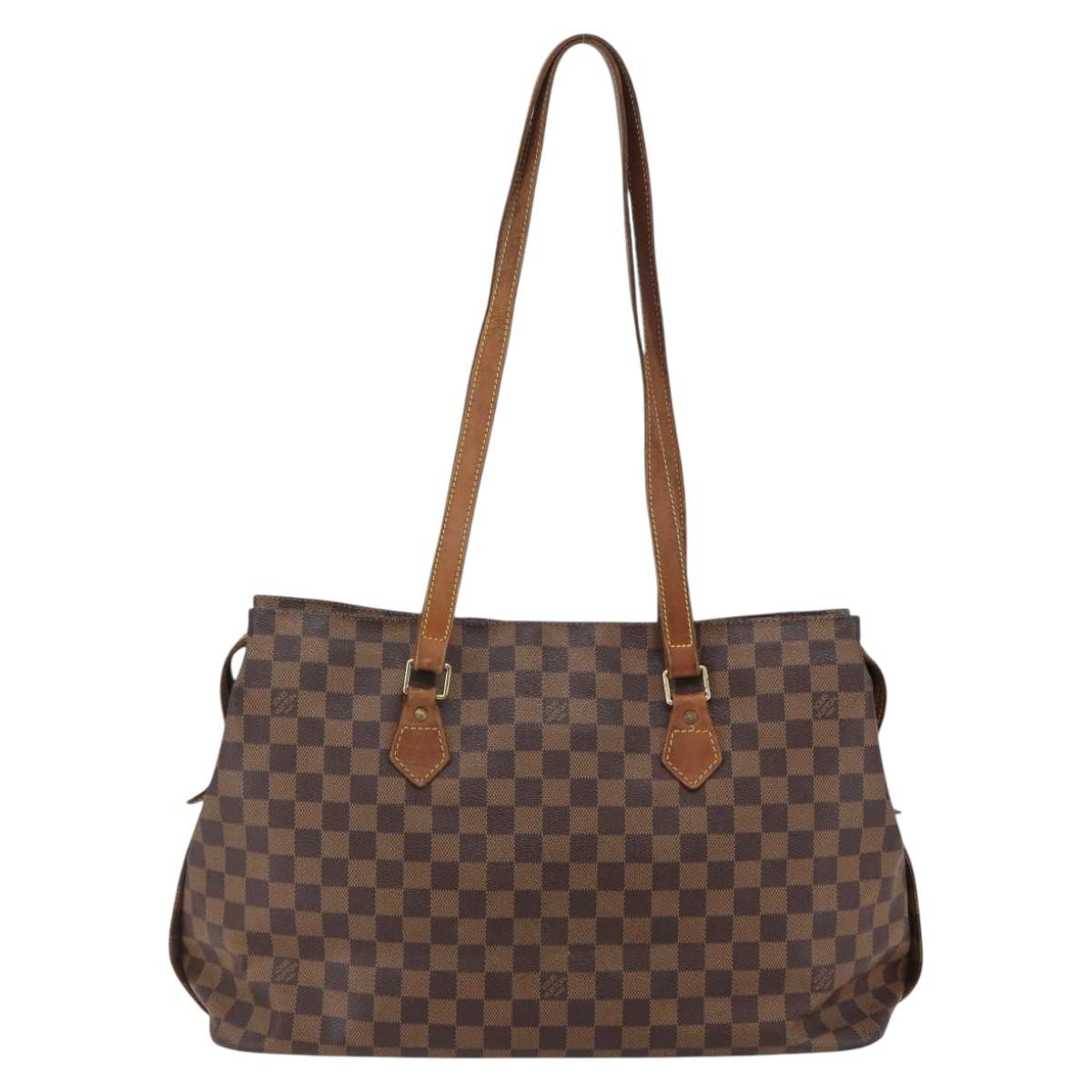 Louis Vuitton LOUIS VUITTON Damier Ebene Colombine Bag 100th anniversary N99037 Authentic 145038