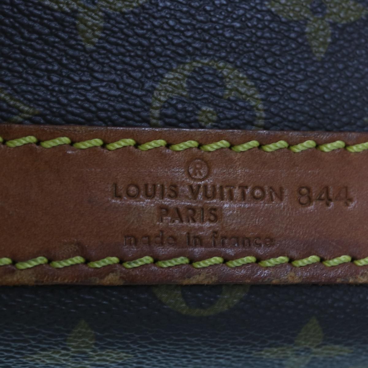 Louis Vuitton LOUIS VUITTON Monogram Sac Shan 45 Pet Carry M42024 LV Authentic th4133 Bag