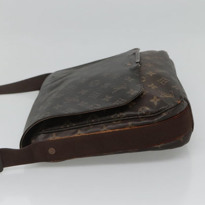 Louis Vuitton LOUIS VUITTON Monogram Messenger MM Beaubourg Shoulder Bag M97038 LV Authentic mr1109