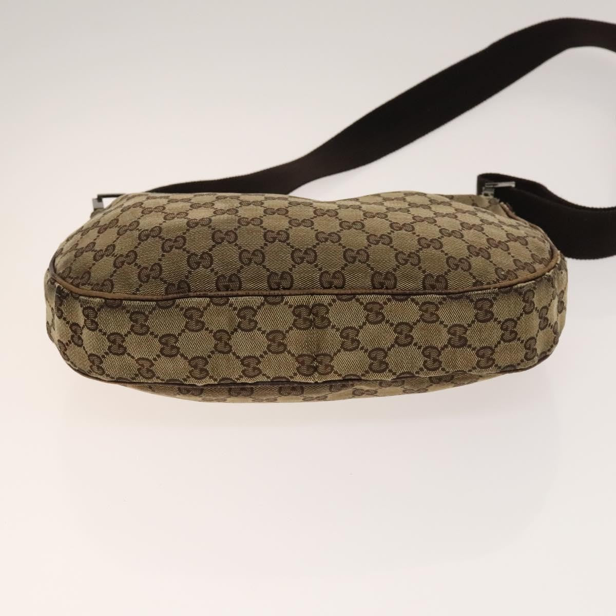 Gucci GUCCI GG Canvas GG Plus Supreme Shoulder Bag PVC 3 Set Beige Authentic ti3417