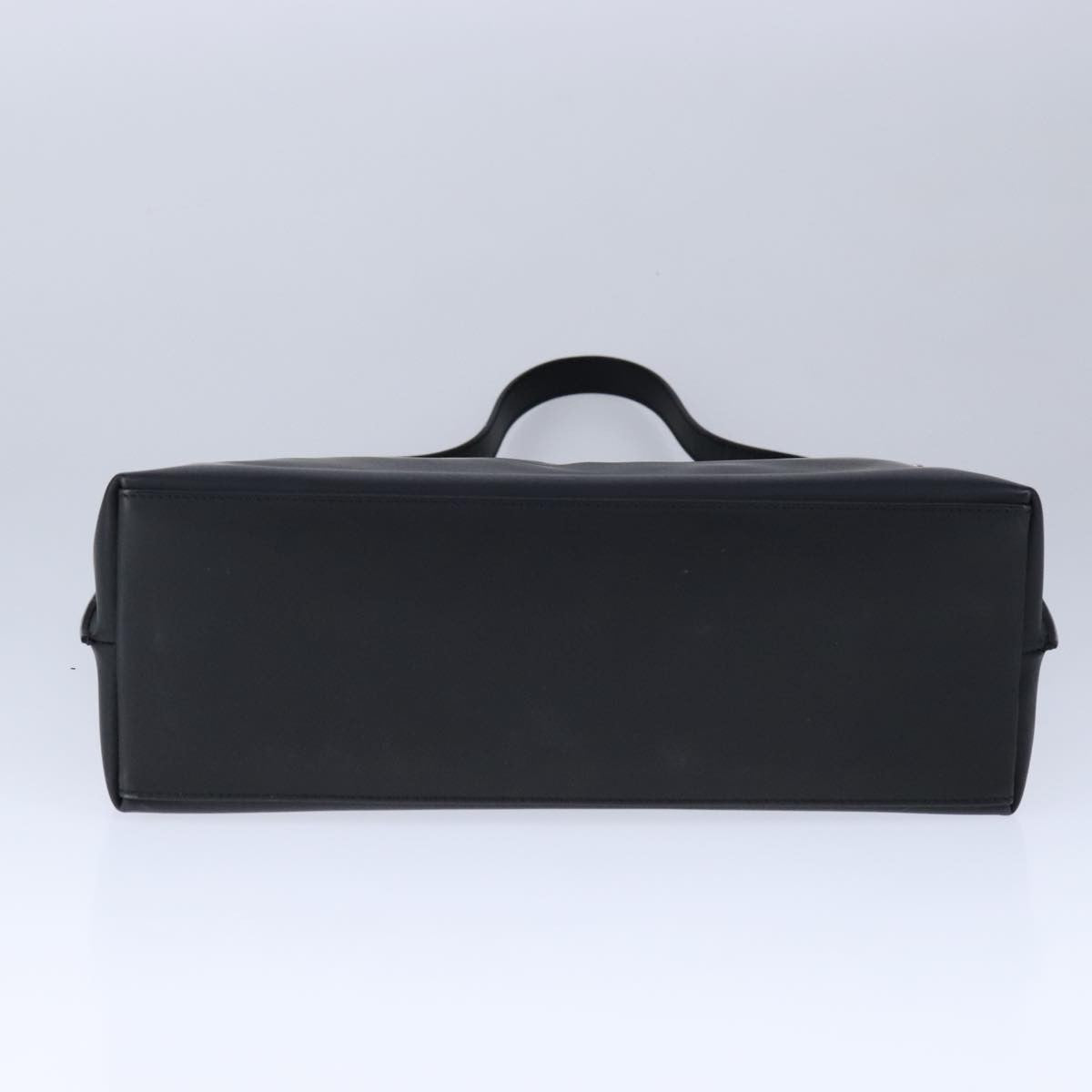 Gucci GUCCI Shoulder Bag Patent Leather Black Silver 001 3017 002058 Authentic yk16254