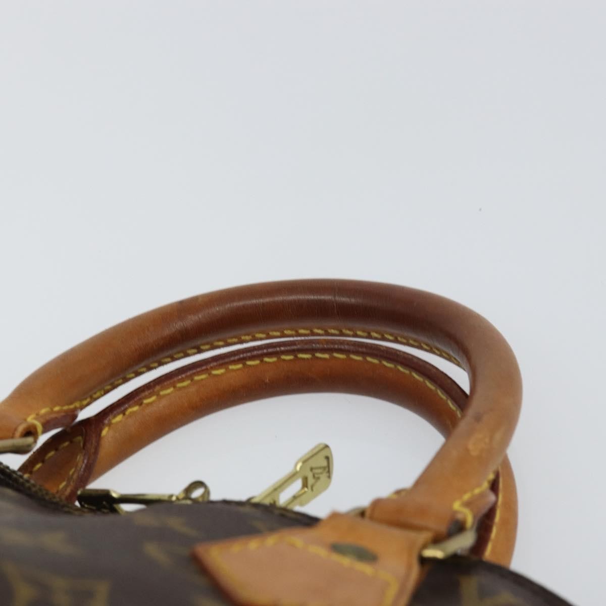 Louis Vuitton LOUIS VUITTON Monogram Alma Hand Bag M51130 LV Authentic ti3527