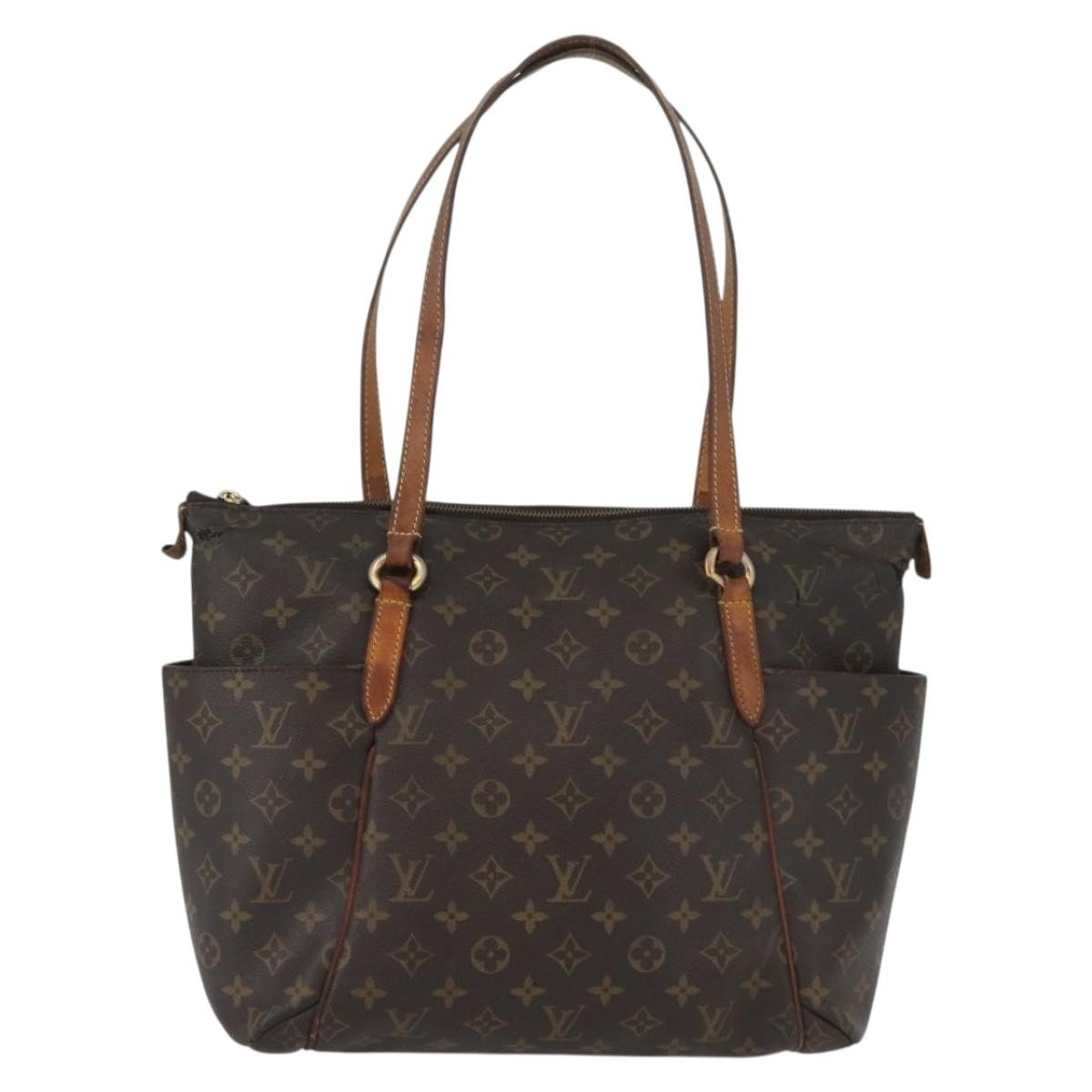 Louis Vuitton LOUIS VUITTON Monogram Totally MM Tote Bag M56689 LV Authentic ka2627