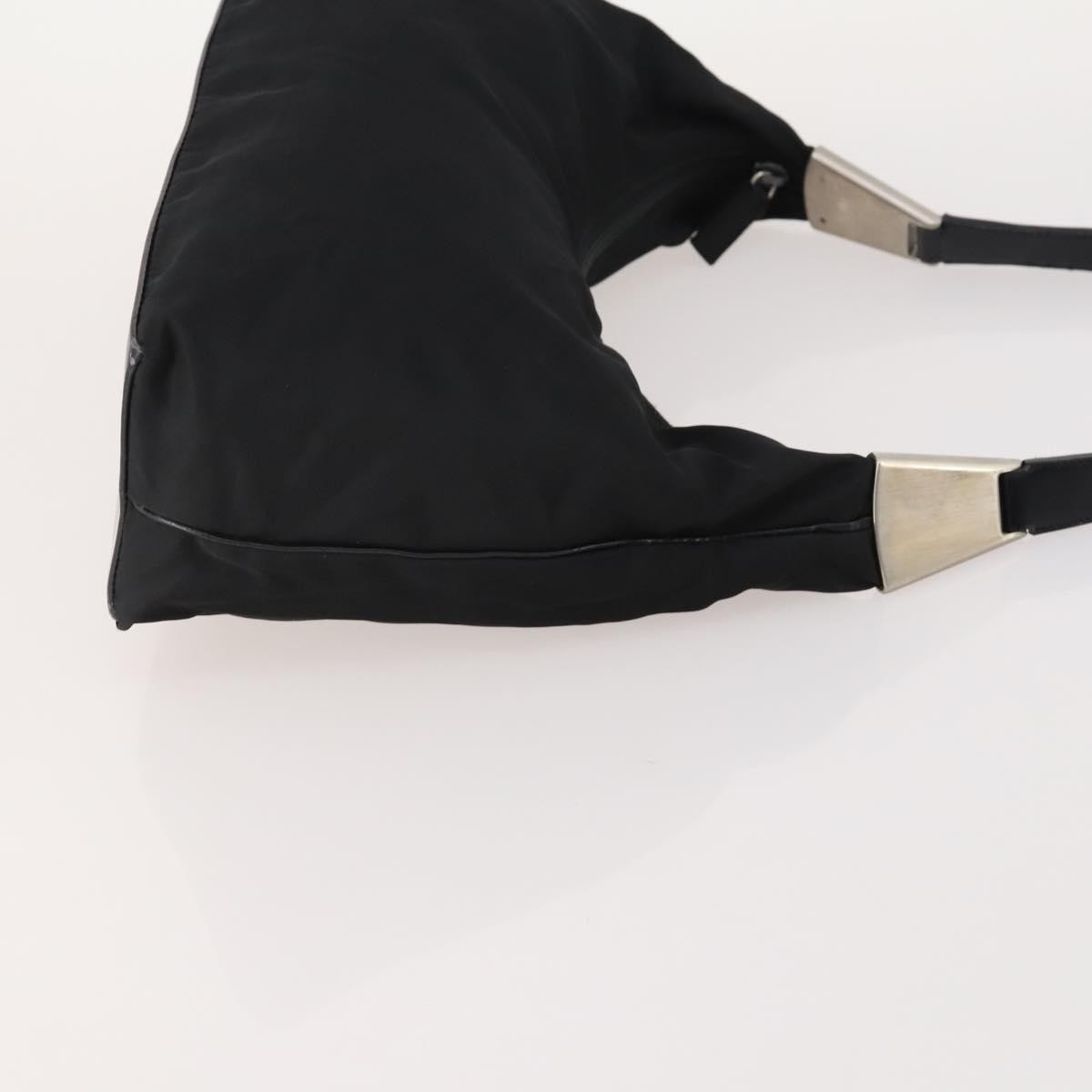 Prada PRADA Shoulder Bag Nylon 2 Set Black Authentic 181336