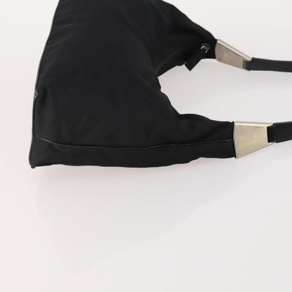 Prada PRADA Shoulder Bag Nylon 2 Set Black Authentic 181336