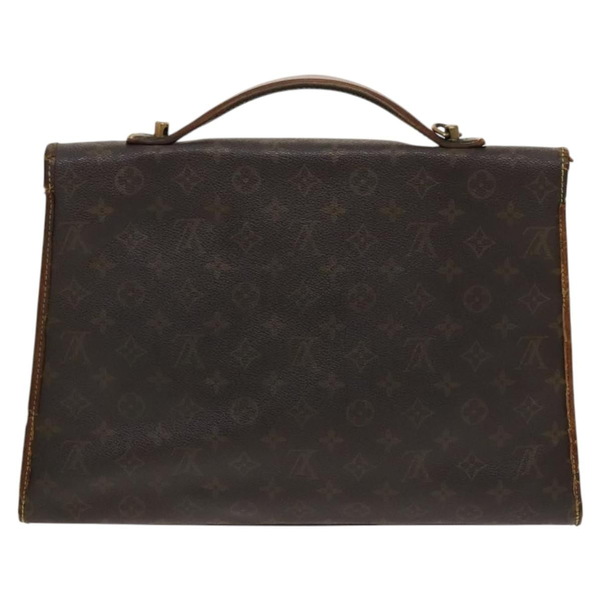 Louis Vuitton LOUIS VUITTON Monogram Beverly Hand Bag 2way M51120 LV Authentic 118232