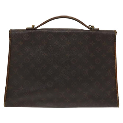 Louis Vuitton LOUIS VUITTON Monogram Beverly Hand Bag 2way M51120 LV Authentic 118232