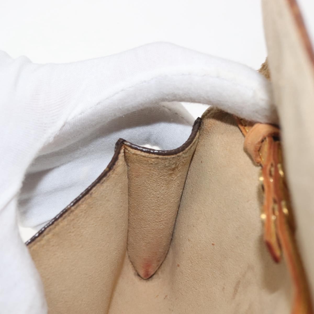 Louis Vuitton LOUIS VUITTON Monogram Pochette Twin PM Shoulder Bag M51854 LV Authentic gh816