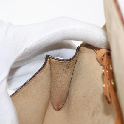 Louis Vuitton LOUIS VUITTON Monogram Pochette Twin PM Shoulder Bag M51854 LV Authentic gh816