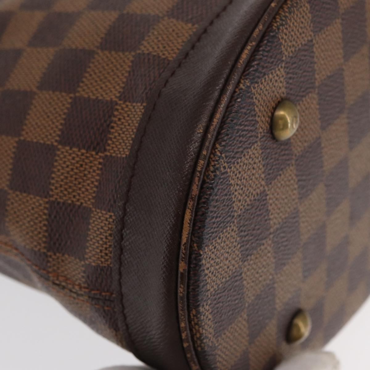 Louis Vuitton LOUIS VUITTON Damier Ebene Marais Shoulder Bag N42240 LV Authentic BA10212
