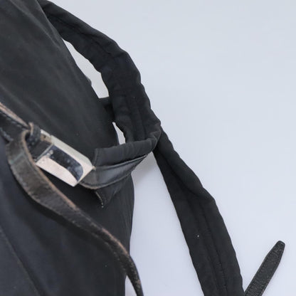 Gucci GUCCI Backpack Nylon Black Authentic 117288 Bag