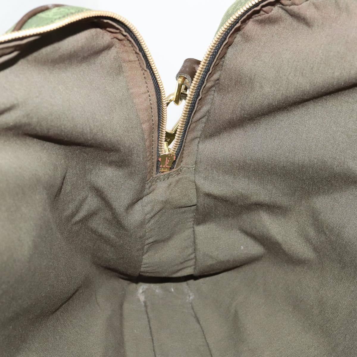 Louis Vuitton LOUIS VUITTON Monogram Mini Claudine Boston Bag TST Khaki M42332 LV Authentic 171769