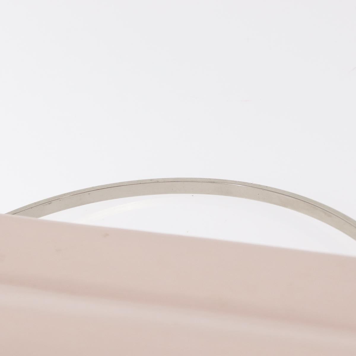 Givenchy GIVENCHY Hand Bag Leather Pink Silver Authentic bs30997