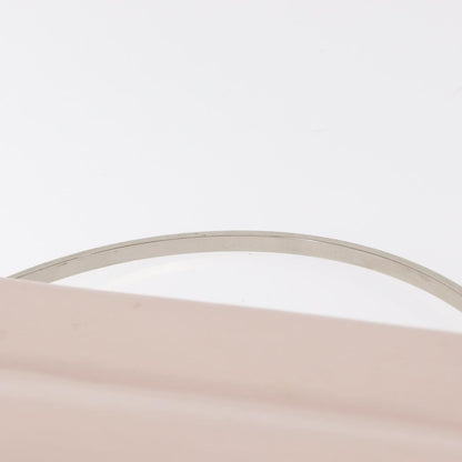 Givenchy GIVENCHY Hand Bag Leather Pink Silver Authentic bs30997