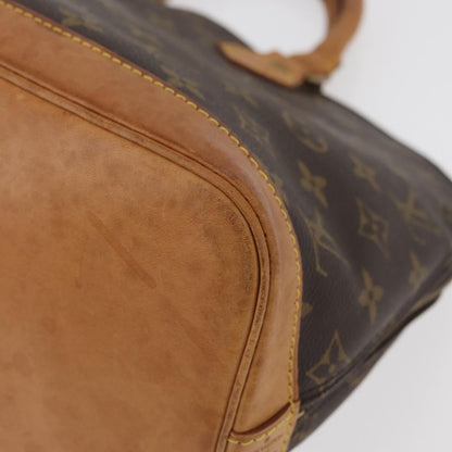 Louis Vuitton LOUIS VUITTON Monogram Alma Hand Bag M51130 LV Authentic 144200