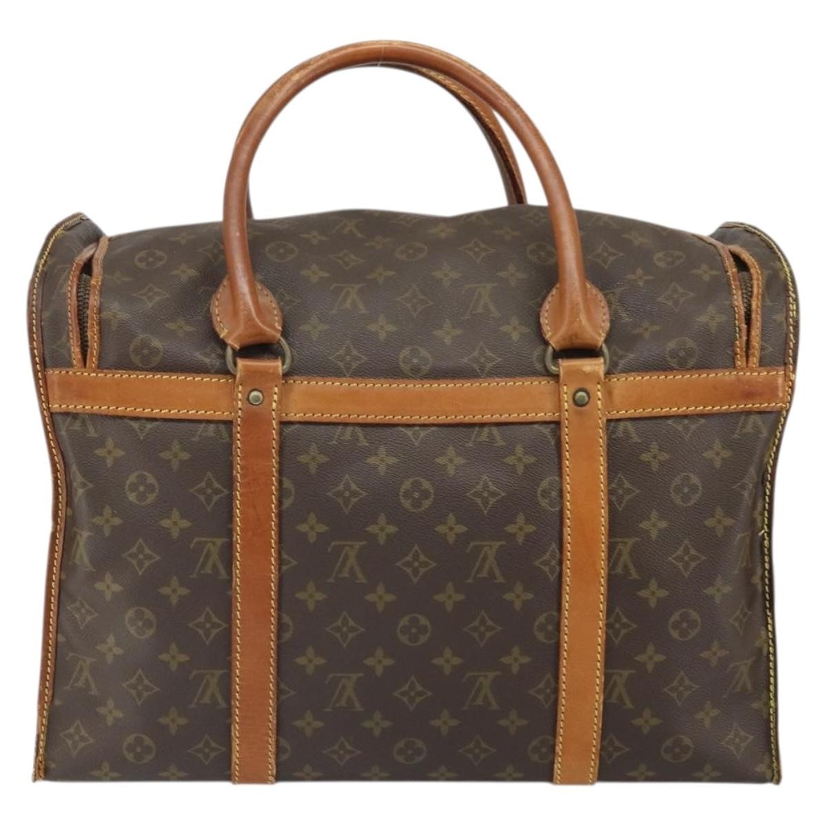 Louis Vuitton LOUIS VUITTON Monogram Sac Chassour 45 Boston Bag M41922 LV Authentic ka2167