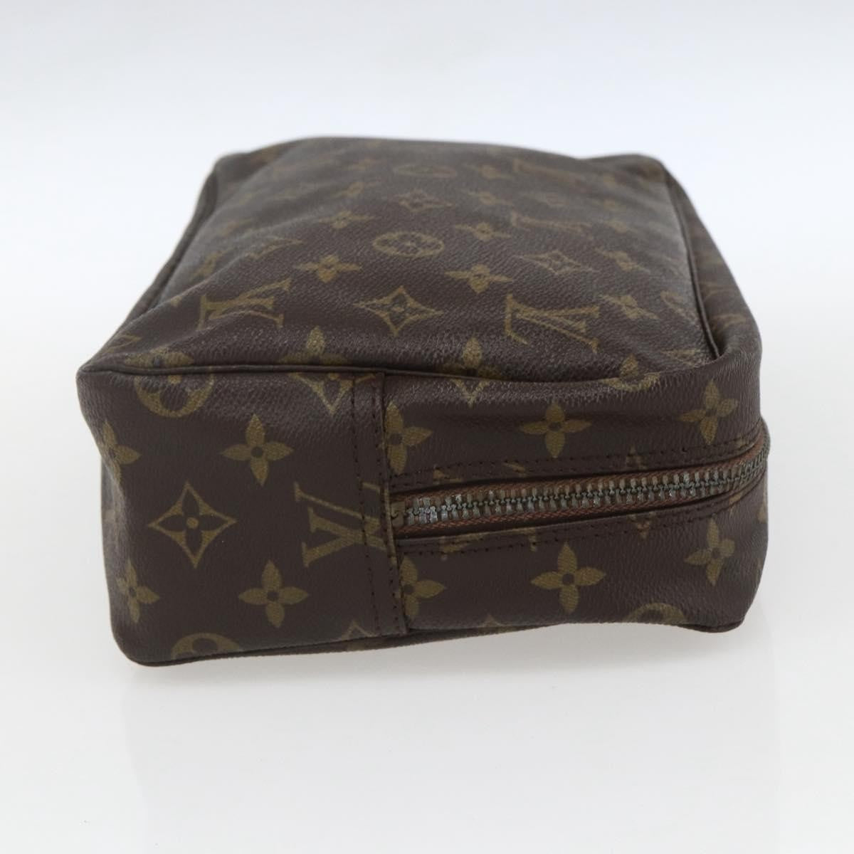 Louis Vuitton LOUIS VUITTON Monogram Trousse Toilette 28 Clutch Bag M47522 LV Authentic 161301