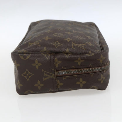 Louis Vuitton LOUIS VUITTON Monogram Trousse Toilette 28 Clutch Bag M47522 LV Authentic 161301