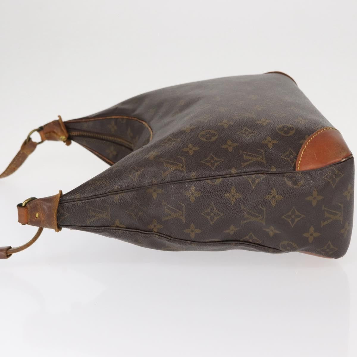 Louis Vuitton LOUIS VUITTON Monogram Boulogne 35 Shoulder Bag M51260 LV Authentic bs30832