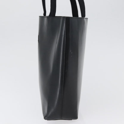 Prada PRADA Tote Bag Leather Black Authentic gh1848