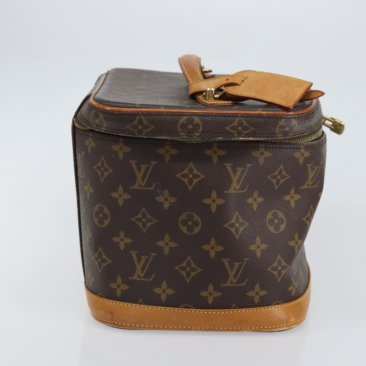 Louis Vuitton LOUIS VUITTON Monogram Nice Hand Bag M47280 LV Authentic 157865