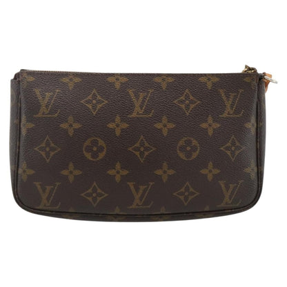 Louis Vuitton LOUIS VUITTON Monogram Pochette Accessoires Pouch M51980 LV Authentic bs33751 Bag