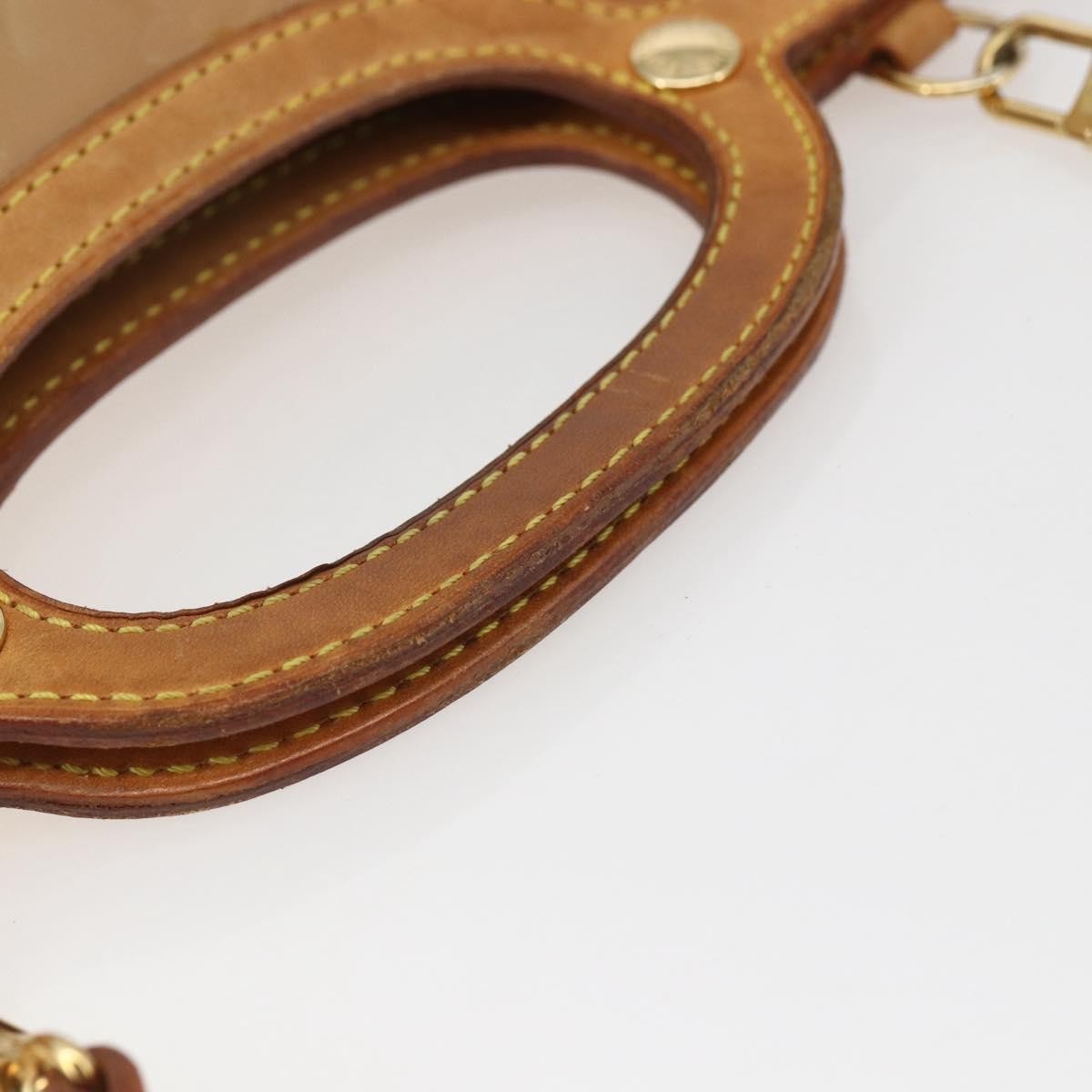 Louis Vuitton LOUIS VUITTON Monogram Vernis Roxbury Drive Bag 2Way Noisette M91372 Authentic 164676