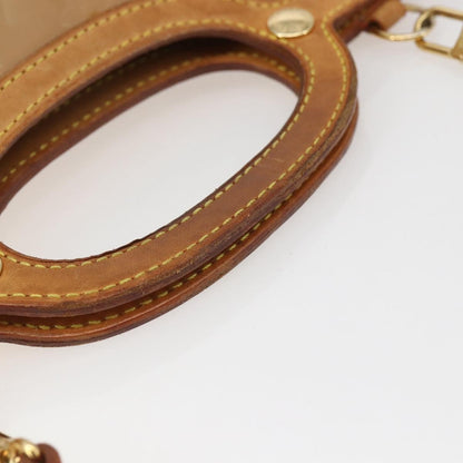 Louis Vuitton LOUIS VUITTON Monogram Vernis Roxbury Drive Bag 2Way Noisette M91372 Authentic 164676