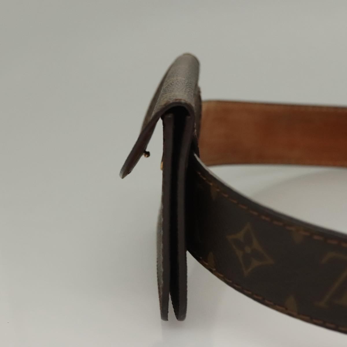 Louis Vuitton LOUIS VUITTON Monogram Ceinture Pochette Solo Waist bag M6948W LV Authentic ki5888