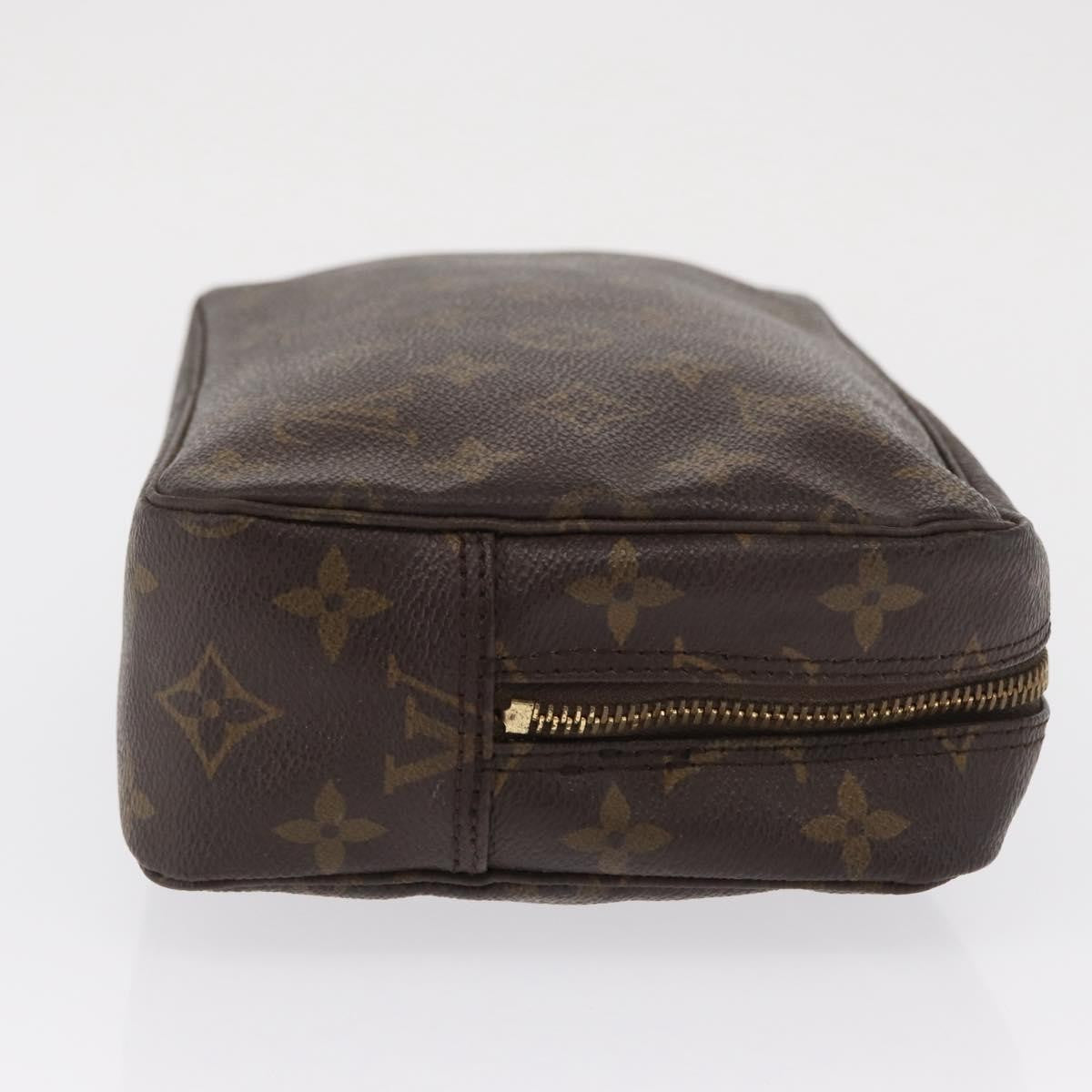 Louis Vuitton LOUIS VUITTON Monogram Trousse Toilette 23 Clutch Bag M47524 LV Authentic 154285