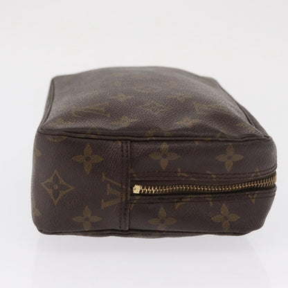 Louis Vuitton LOUIS VUITTON Monogram Trousse Toilette 23 Clutch Bag M47524 LV Authentic 154285
