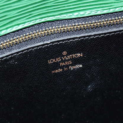 Louis Vuitton LOUIS VUITTON Epi Saint Cloud GM Shoulder Bag Green M52194 LV Authentic 147758