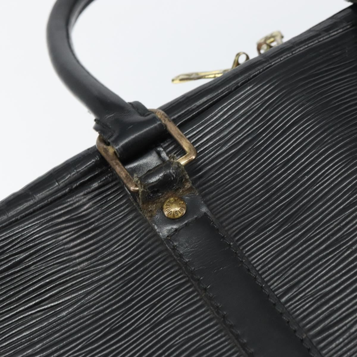 Louis Vuitton LOUIS VUITTON Epi Porte Documents Voyage Bag Black M40321 LV Authentic bs31789