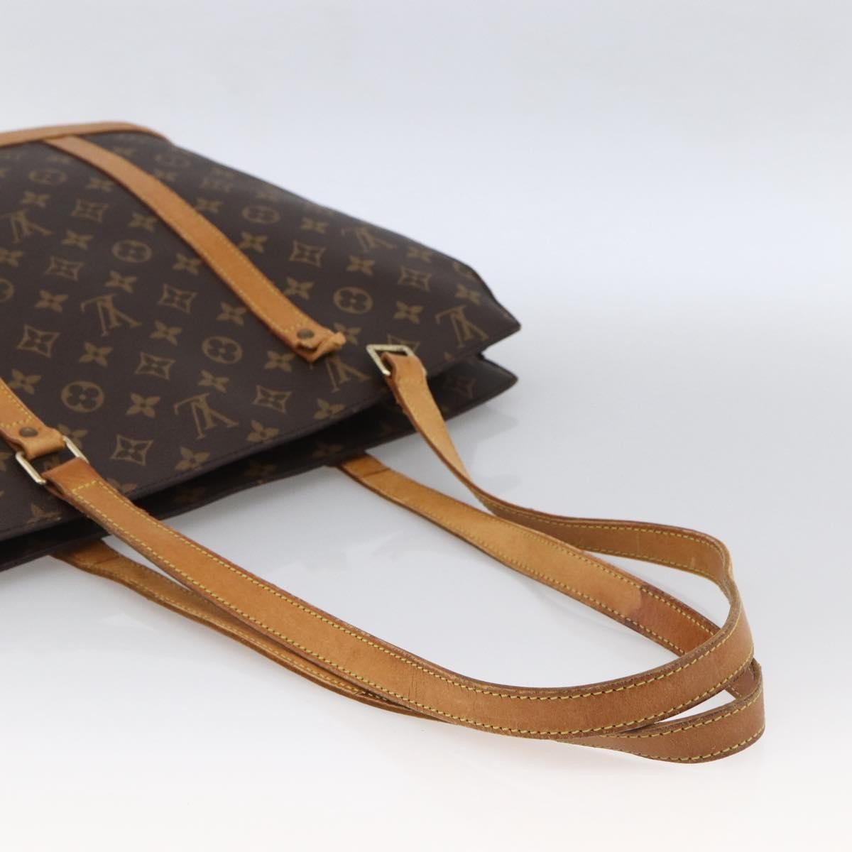 Louis Vuitton LOUIS VUITTON Monogram Babylone Tote Bag M51102 LV Authentic BA11123