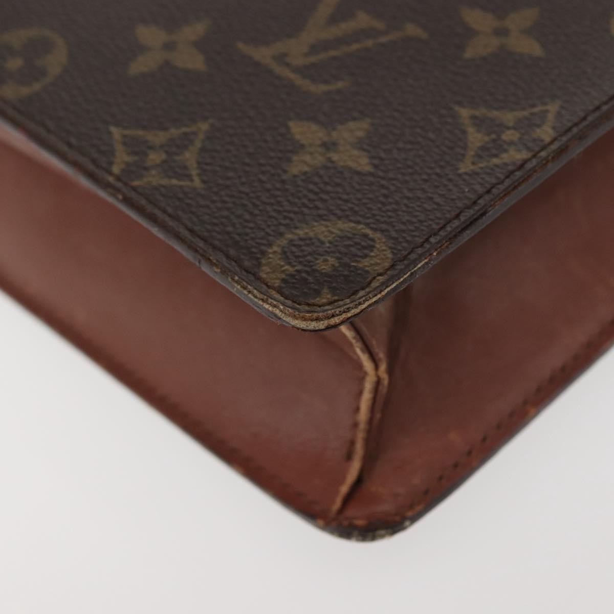 Louis Vuitton LOUIS VUITTON Monogram Pochette Homme Clutch Bag M51795 LV Authentic 142513