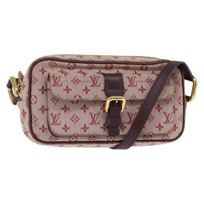 Louis Vuitton LOUIS VUITTON Monogram Mini Juliet MM Shoulder Bag Red M92219 LV Authentic 145345
