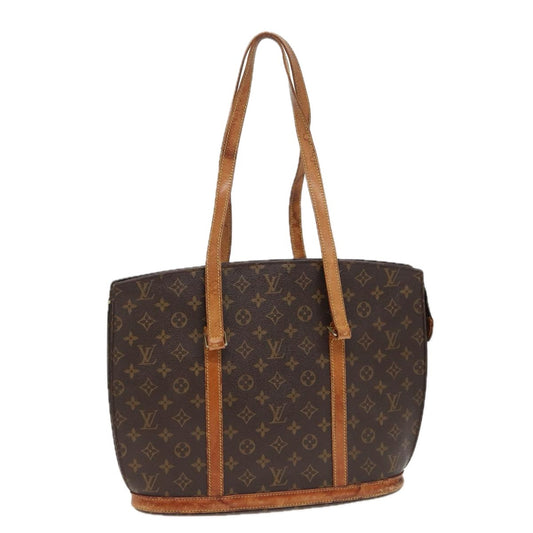 Louis Vuitton LOUIS VUITTON Monogram Babylone Tote Bag M51102 LV Authentic 80776