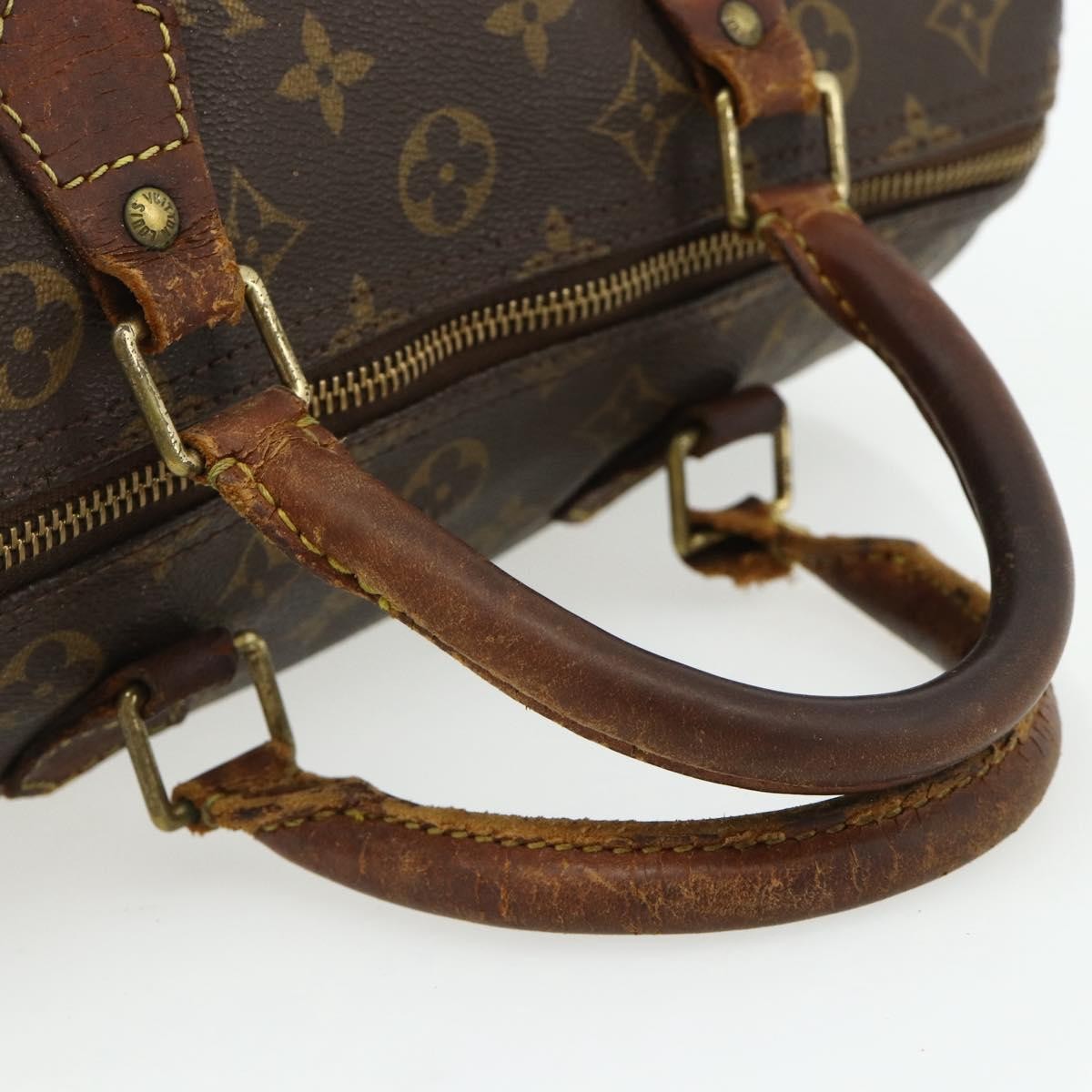 Louis Vuitton LOUIS VUITTON Monogram Speedy 30 Hand Bag M41526 LV Authentic bs34784