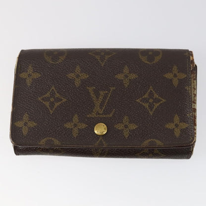 Louis Vuitton LOUIS VUITTON Monogram Portefeuille Tresol Wallet 4 Set M61736 LV Authentic kk574 Bag