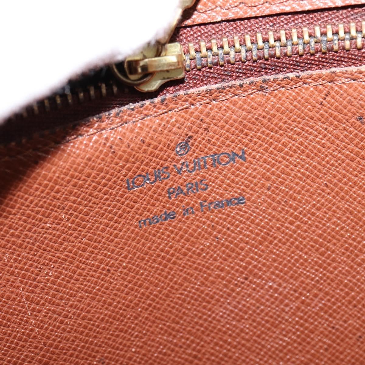 Louis Vuitton LOUIS VUITTON Monogram Bordeaux 27 Shoulder Bag M51797 LV Authentic 143318