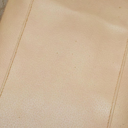 Burberrys Burberrys Cartier Celine Macadam Nova Check Bag Leather 4 Set Black Authentic BSZ449
