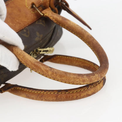 Louis Vuitton LOUIS VUITTON Monogram Deauville Hand Bag M47270 LV Authentic 158279