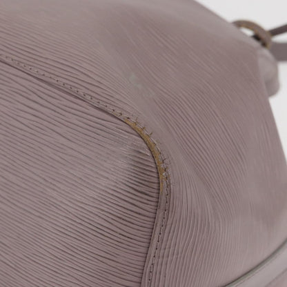 Louis Vuitton LOUIS VUITTON Epi Petit Noe Shoulder Bag Lilac M4410B LV Authentic 179433
